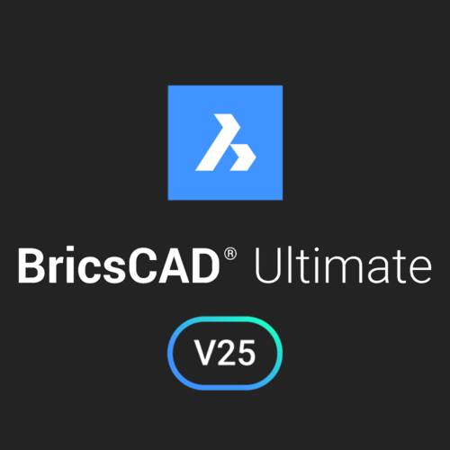 BricsCAD Ultimate V25 – Network License Annual Subscription New (ULT-NW-SUB-NEW-NA-1Y)