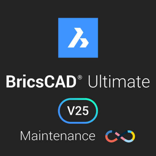 BricsCAD Ultimate – Network License Annual Maintenance New (ULT-NW-MNT-NEW-NA-1Y)