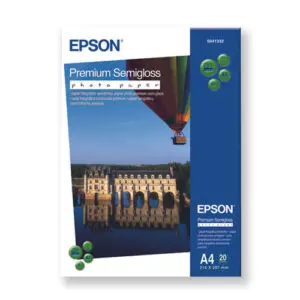 Epson Premium Semigloss Photo Paper A2 - 250gsm (25 Sheets)