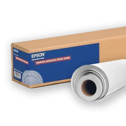 Epson C13S042137 Premium Semi-Gloss Photo Paper 160g/m² 60″ 1524mm x 30.5m Roll