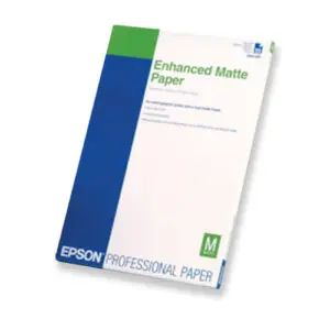 Epson Enhanced Matte Paper A4 - 192gsm (250 Sheets)