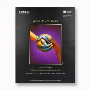 Epson Somerset Enhanced Velvet Paper 24" 610mm x 15m - 255gsm