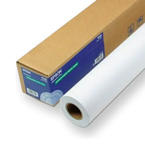 Epson C13S045083 Matte Backlit Film 220g/m² 24″ 610mm x 30.5m roll