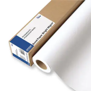 Epson Production Bond Paper Bright A0 841mm x 50m - 90gsm