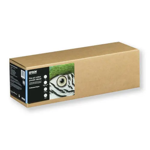 Epson C13S450265 Fine Art Cotton Smooth Natural 300g/m² 44″ 1118mm x 15m roll