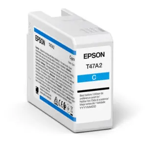 Epson T47A2 Cyan Ink Cartridge - 50ml
