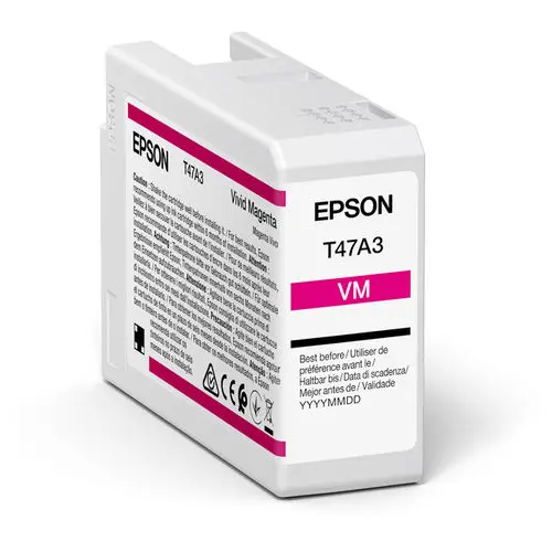 Epson C13T47A30N Vivid Magenta 50ml (SC-P900) UltraChrome PRO 10 Ink cartridge