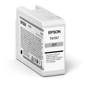 Epson T47A7 Grey Ink Cartridge - 50ml