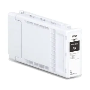 Epson T48U1 Photo Black Ink Cartridge - 350ml