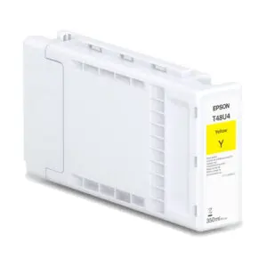 Epson T48U4 Yellow Ink Cartridge - 350ml