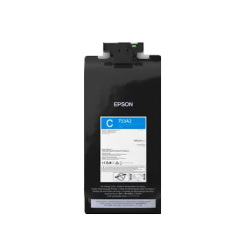 Epson C13T53A200 (SC-T7700DL) Ultrachrome XD3 1600ml Cyan Ink Cartridge