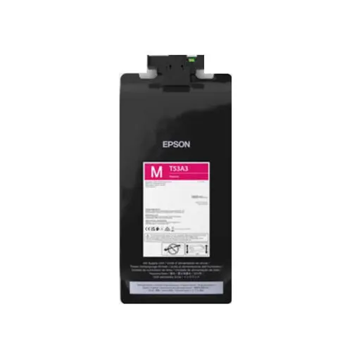 Epson C13T53A300 (SC-T7700DL) Ultrachrome XD3 1600ml Magenta Ink Cartridge