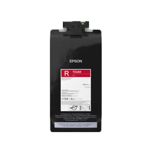 Epson C13T53A900 (SC-T7700DL) Ultrachrome XD3 1600ml Red Ink Cartridge