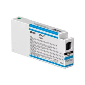 Epson T54X2 Cyan Ink Cartridge - 350ml
