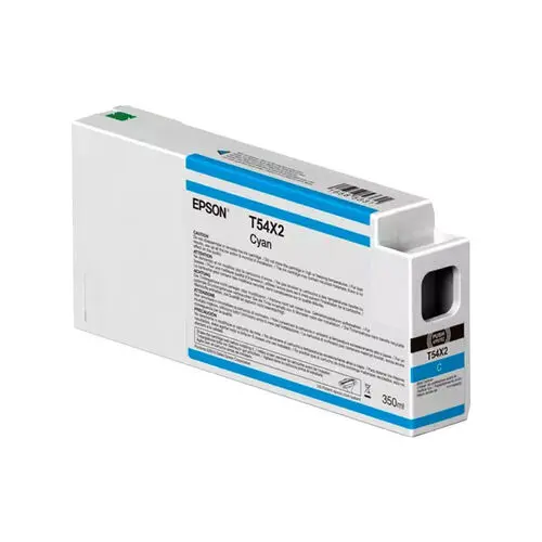 Epson C13T54X200 (SC-P6000/7000/8000/9000) UltraChrome HDX/HD T54X2 Cyan 350ml Ink Cartridge