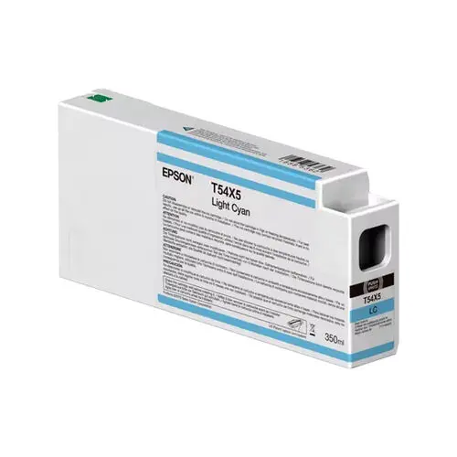 Epson C13T54X500 (SC-P6000/7000/8000/9000) UltraChrome HDX/HD T54X5 Light Cyan 350ml Ink Cartridge