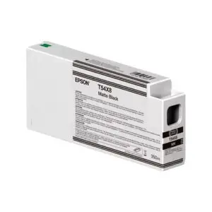 Epson T54X8 Matte Black Ink Cartridge - 350ml