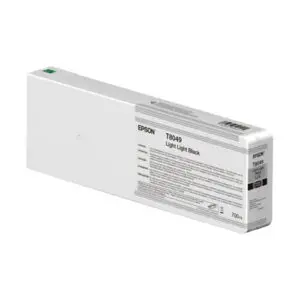 Epson T55K9 Light Light Black Ink 700ml Cartridge