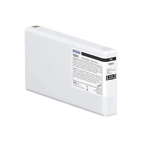 Epson C13T55W100 UltraChrome PRO10 (SC-P5300) Photo Black 200ml Ink Cartridge