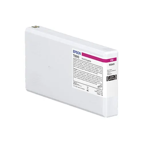 Epson C13T55W300 UltraChrome PRO10 (SC-P5300) Vivid Magenta 200ml Ink Cartridge