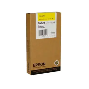 Epson T6124 Yellow Ink Cartridge - 220ml