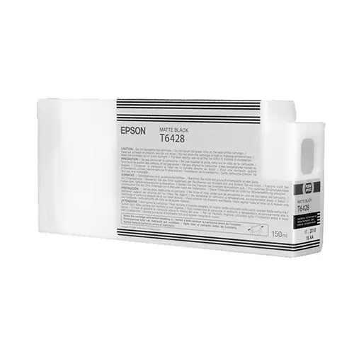 Epson T6428 Matte Black Ink Cartridge – 150ml