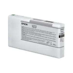 Epson T9137 Light Black Ink Cartridge - 200ml