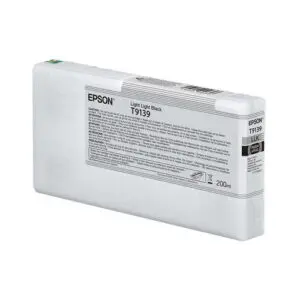 Epson T9139 Light Light Black Ink Cartridge - 200ml