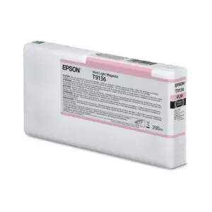 Epson T9136 Vivid Light Magenta Ink Cartridge - 200ml