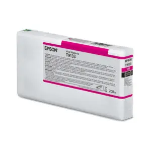 Epson T9133 Vivid Magenta Ink Cartridge - 200ml