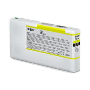 Epson T9134 Yellow Ink Cartridge - 200ml