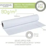 44 inch plotter paper roll