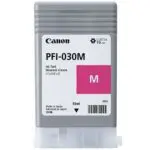 Canon PFI-030M Magenta 55ml Ink Cartridge (3491C001)