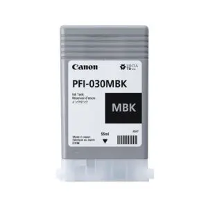 Canon PFI-030MBK Matte Black Ink Cartridge - 55ml