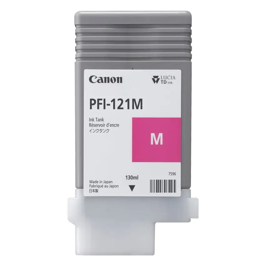 Canon PFI-121M Magenta Ink Cartridge – 130ml