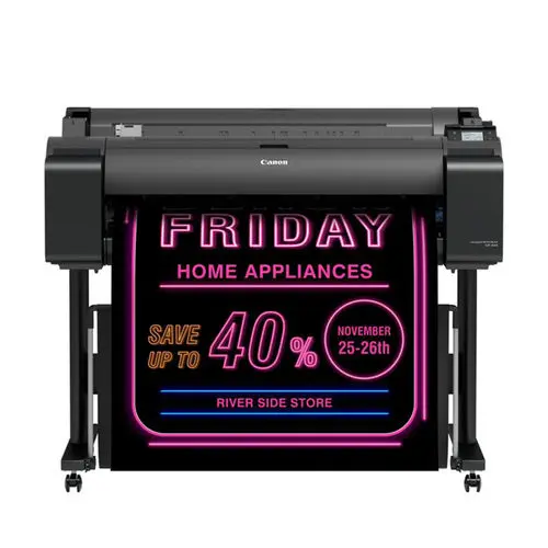 Canon imagePROGRAF GP-300 36″ Large Format Printer 5251C003AA