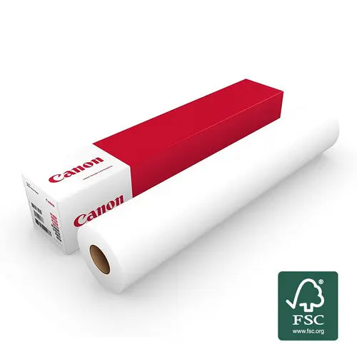Canon IJM613 Outdoor Paper Blue Back (FSC) 130g/m² 97474084 63″ 1600mm x 61m roll **SOLVENT / UVgel / LATEX**