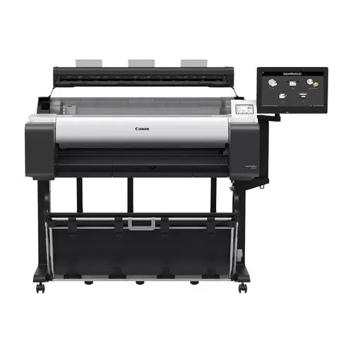 Canon TM-355 Z36 mfd with integrated scanner