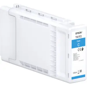 Epson T41F2 Cyan Series Ink Cartridge - 350ml