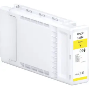 Epson T41F4 Yellow Ink Cartridge - 350ml