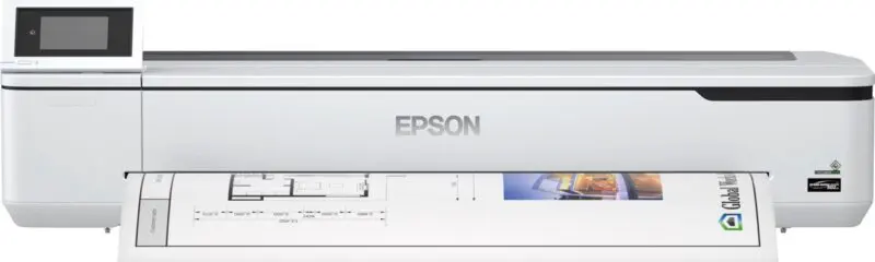 front facing epson sc-t5100n plotter A0
