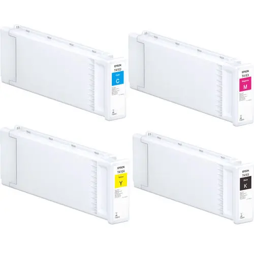 Epson C13T41E540 XD2 Black 700ml SC-T34 SC-T54 Series UltraChrome (T41E540) Ink Cartridge