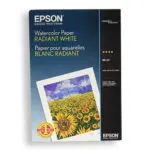 Watercolor radiant white paper by Epson for SC-P printers
