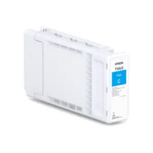 Epson T50U2 Cyan Ink Cartridge - 350ml