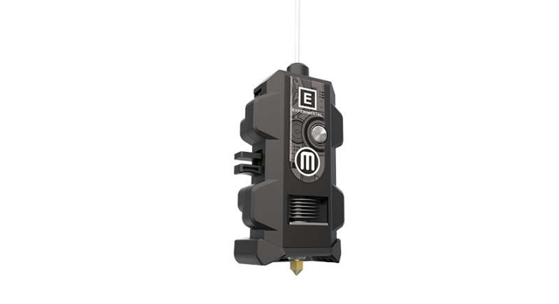 MakerBot Labs Experimental Extruder for the MakerBot Replicator