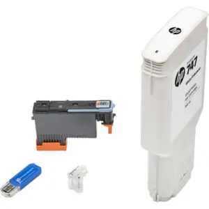 HP 2QX55A Upgrade kit, allows 747 clear ink to be used