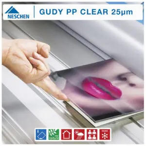 Neschen Gudy PP Clear 41" 1040mm x 50m - 25mic