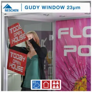 Neschen Gudy Window 51" 1300mm x 50m - 23mic