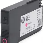 HP 712 3ED68A Magenta ink cartridge. Unboxed