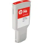 HP 746 Chromatic Red ink. DesignJet Z6 and Z9+